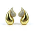 Palestro Milano Orecchini Doppia goccia gold con zirconi