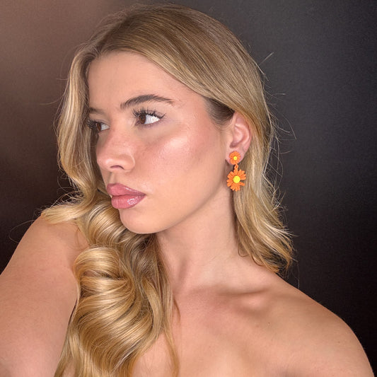 Palestro Milano Orecchini Duo di margheritine