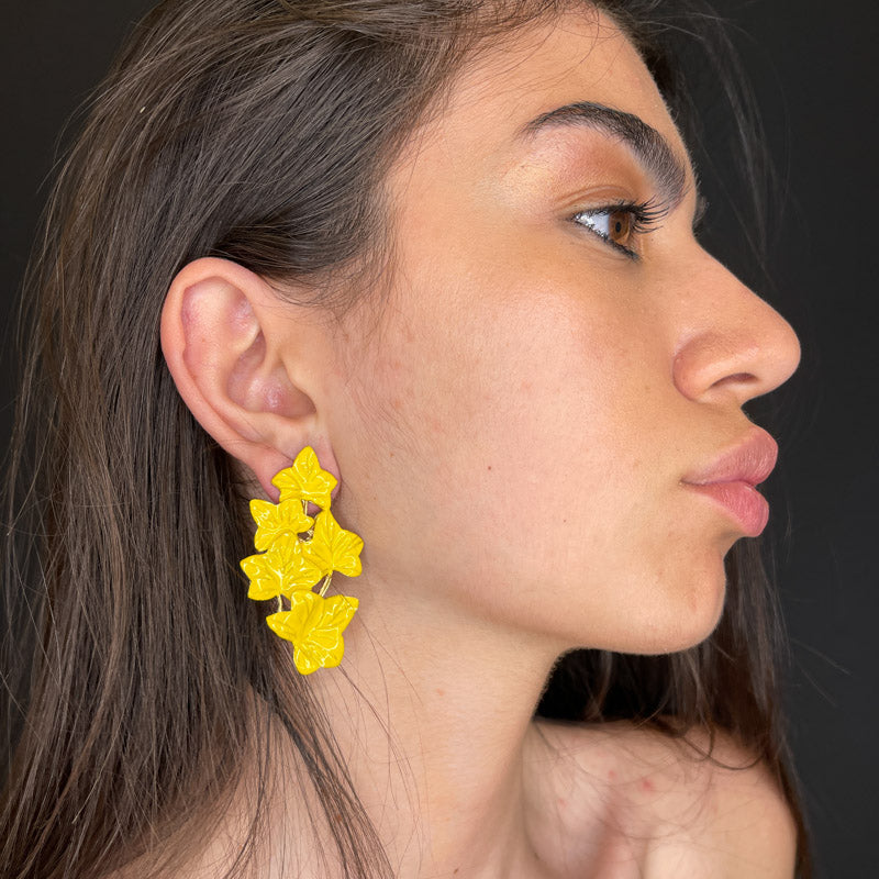 Palestro Milano Orecchini Edera