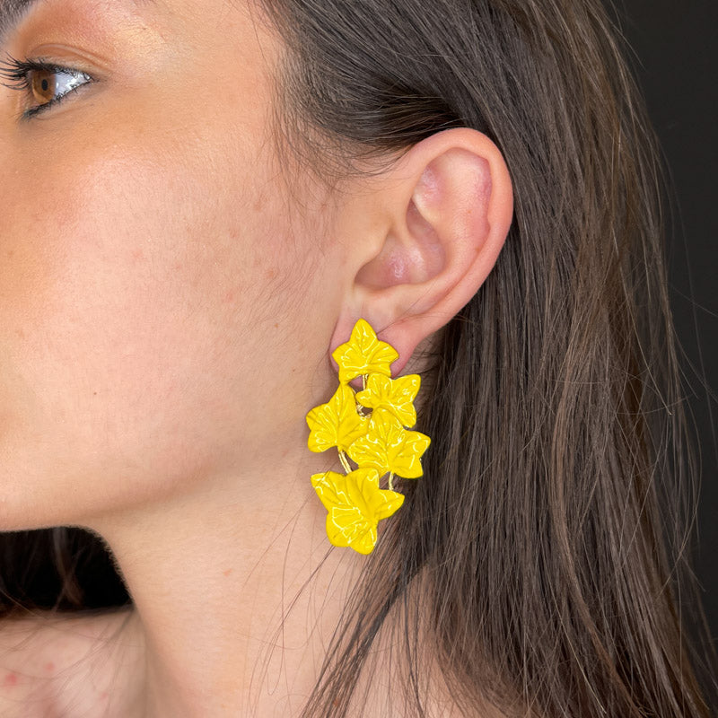 Palestro Milano Orecchini Edera