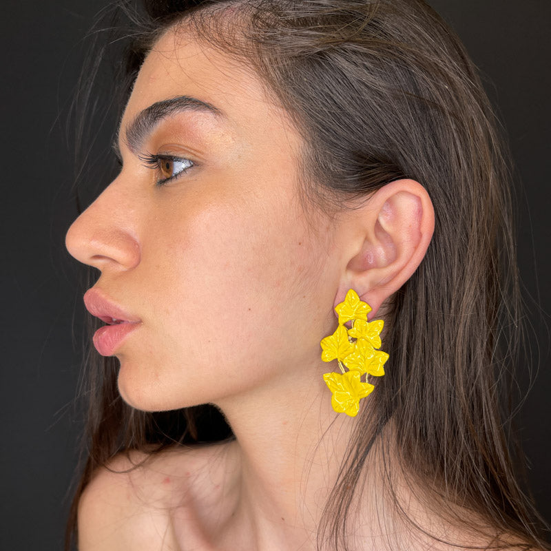 Palestro Milano Orecchini Edera