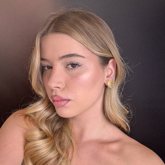 Palestro Milano Orecchini Esplosione di Cristalli