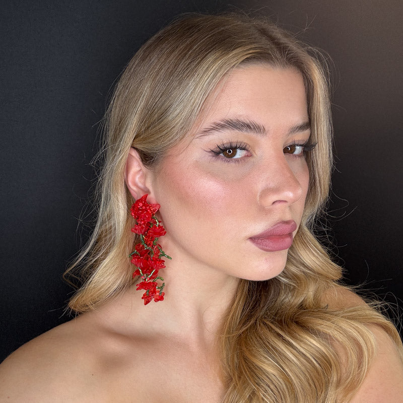 Palestro Milano Orecchini Fantasia di Fiori