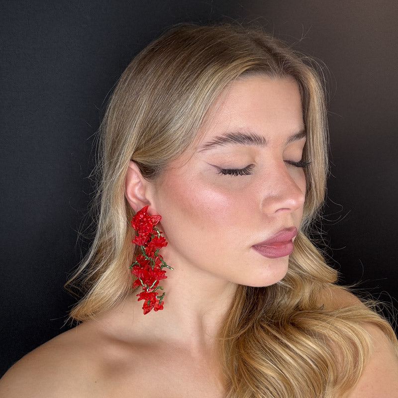 Palestro Milano Orecchini Fantasia di Fiori