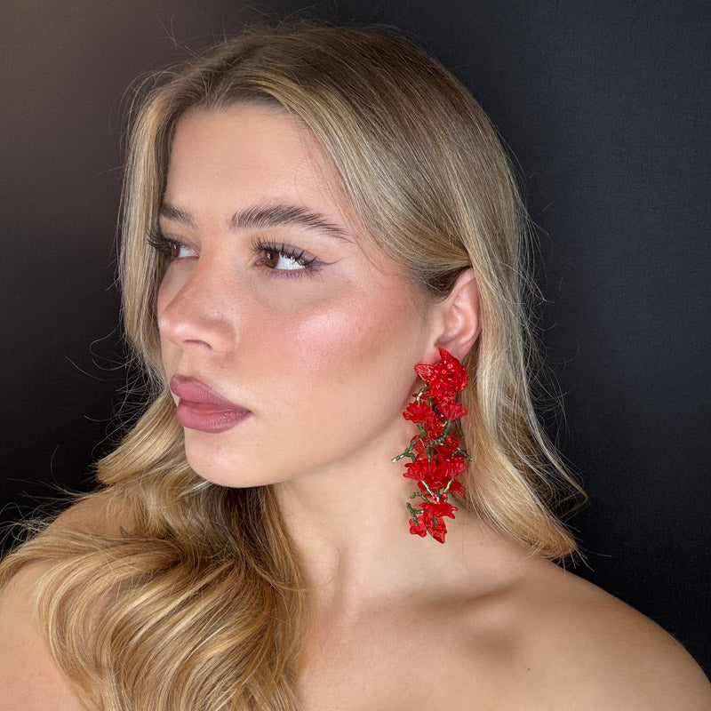 Palestro Milano Orecchini Fantasia di Fiori