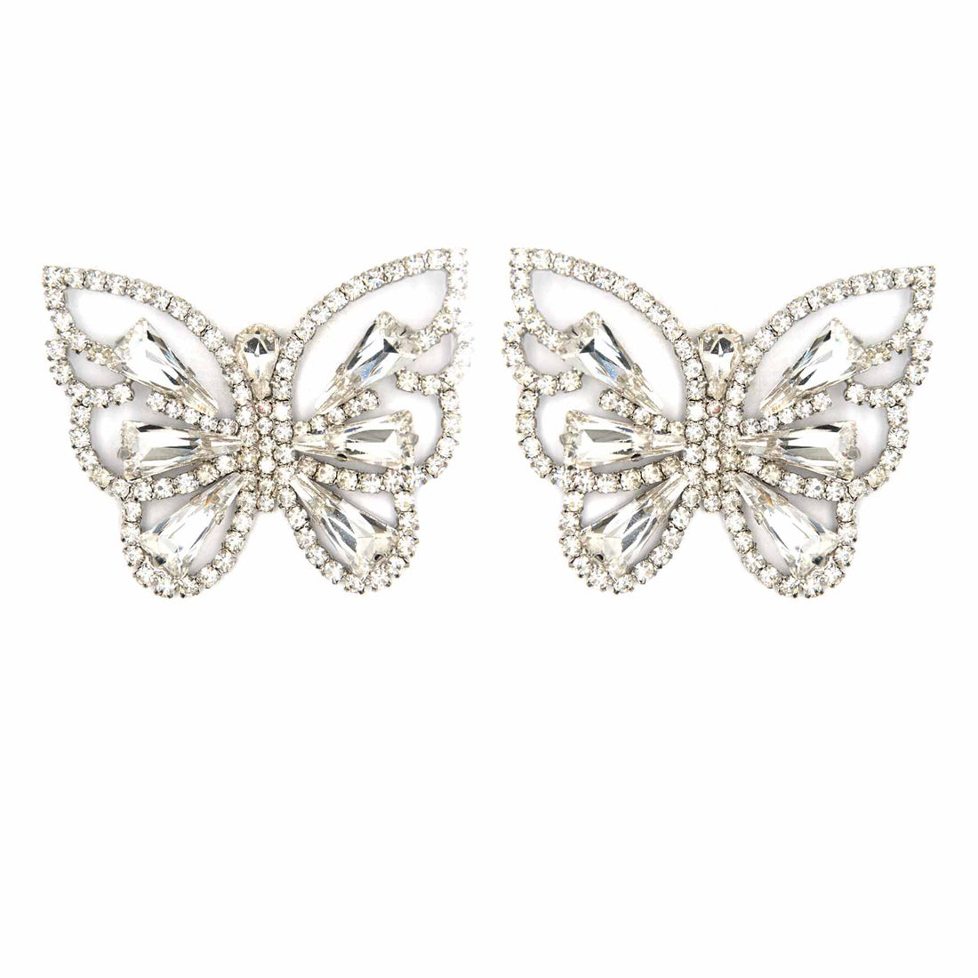 Palestro Milano Orecchini Farfalla Big