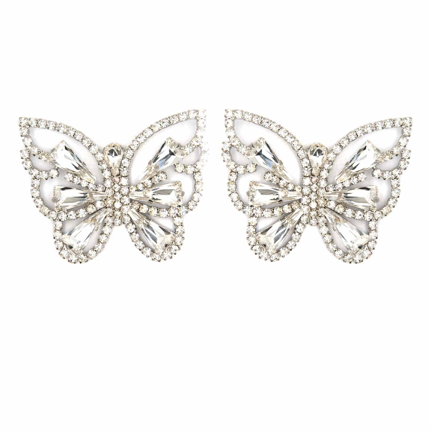 Palestro Milano Orecchini Farfalla Big