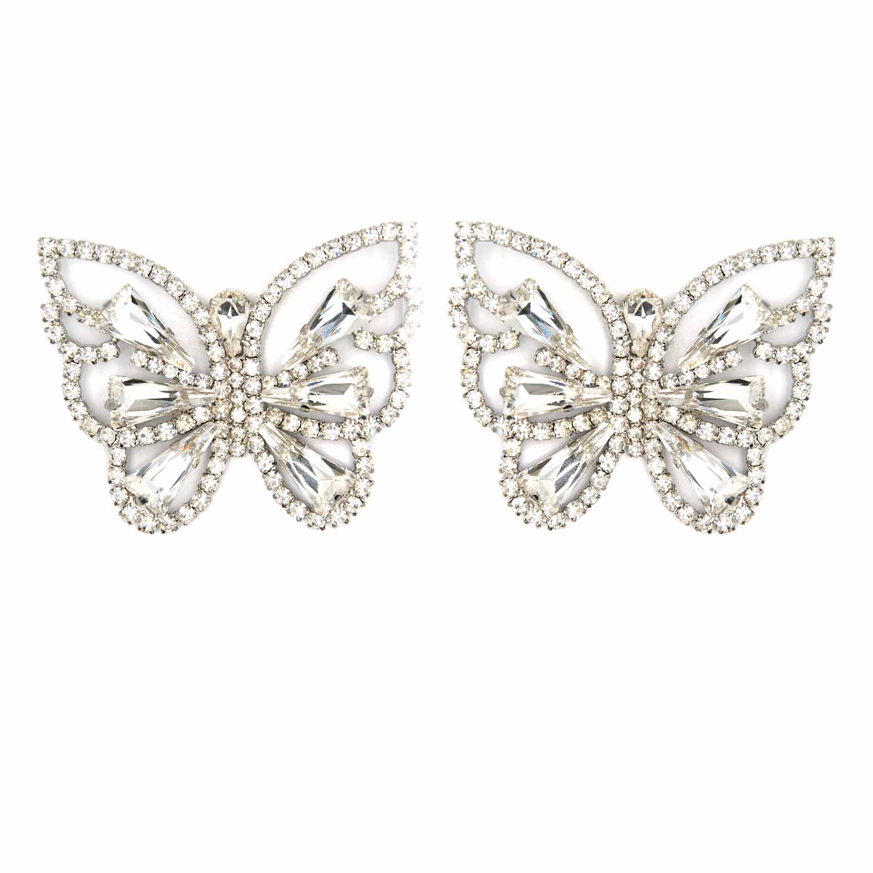 Palestro Milano Orecchini Farfalla Big