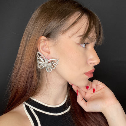 Palestro Milano Orecchini Farfalla Big