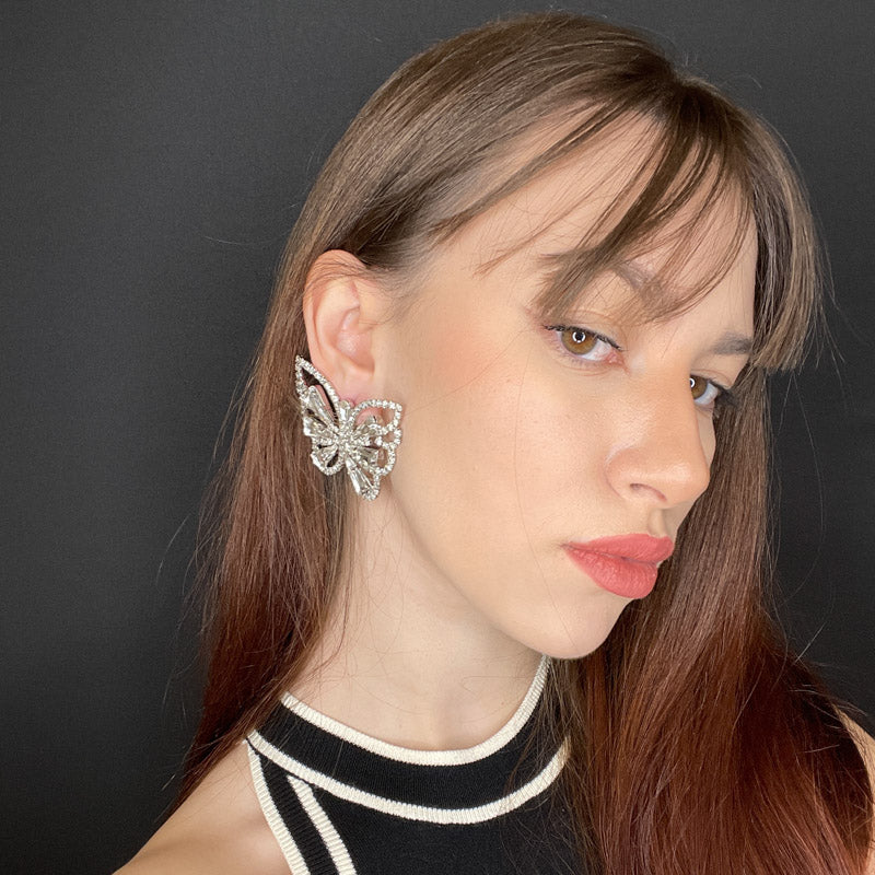 Palestro Milano Orecchini Farfalla Big