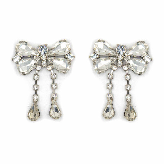 Palestro Milano Orecchini Farfalle Cristalline