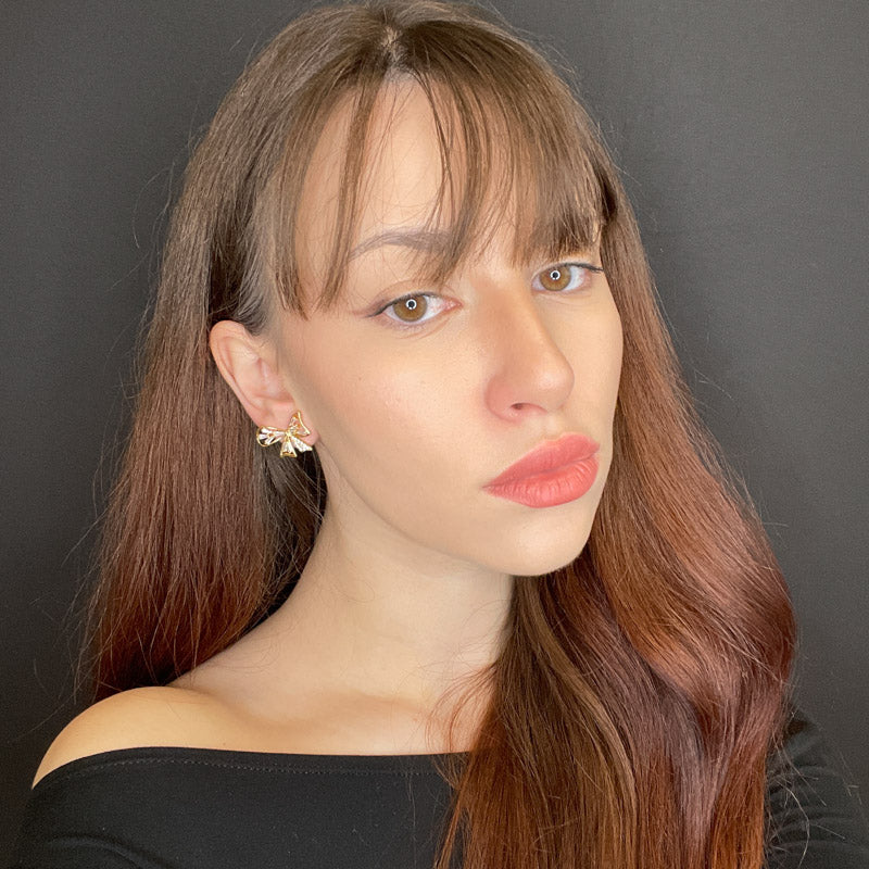 Palestro Milano Orecchini Fiocchetti