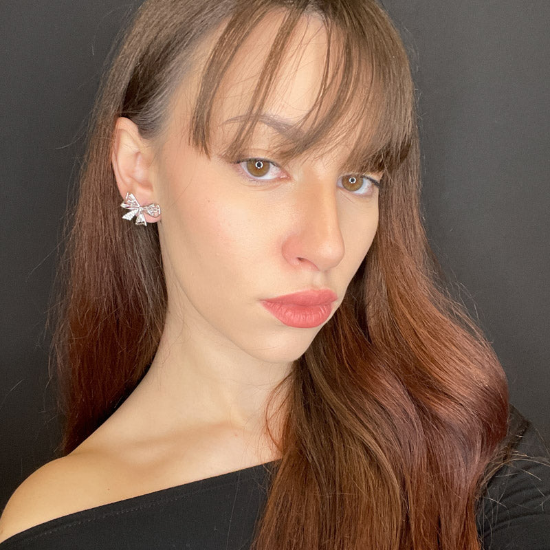 Palestro Milano Orecchini Fiocchetti