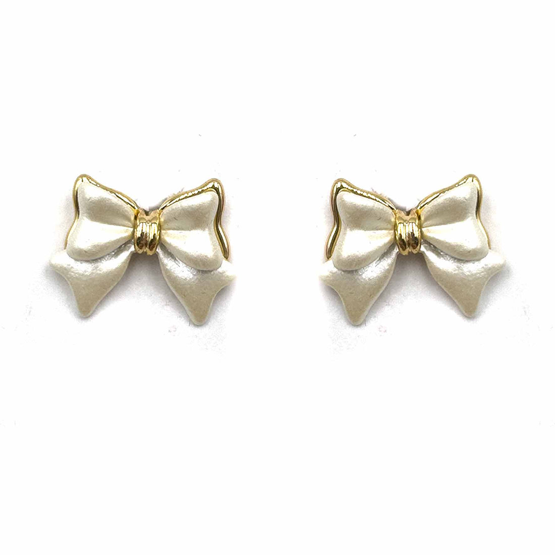 Palestro Milano Orecchini Fiocchetti crema