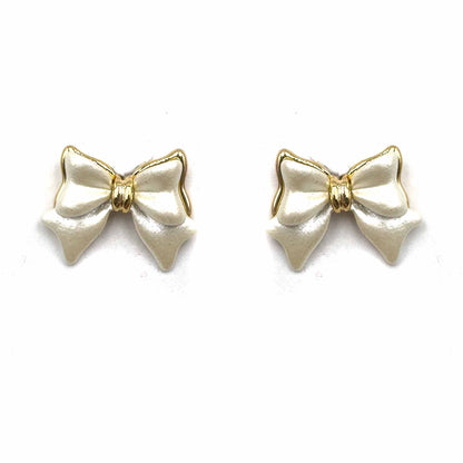 Palestro Milano Orecchini Fiocchetti crema