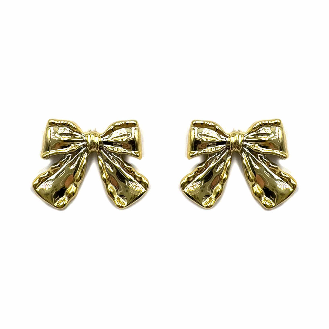 Palestro Milano Orecchini Fiocchetti gold