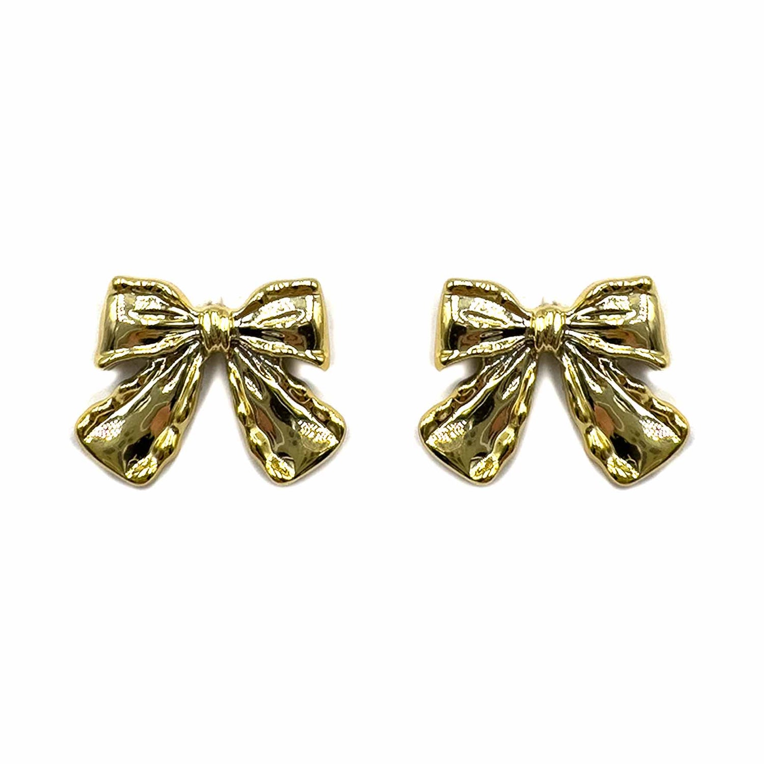 Palestro Milano Orecchini Fiocchetti gold