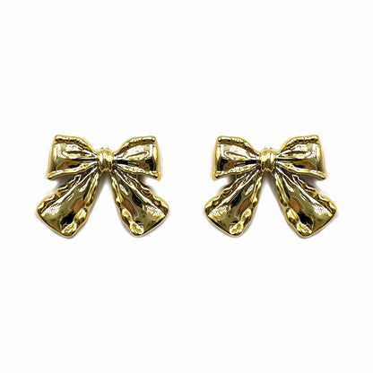 Palestro Milano Orecchini Fiocchetti gold
