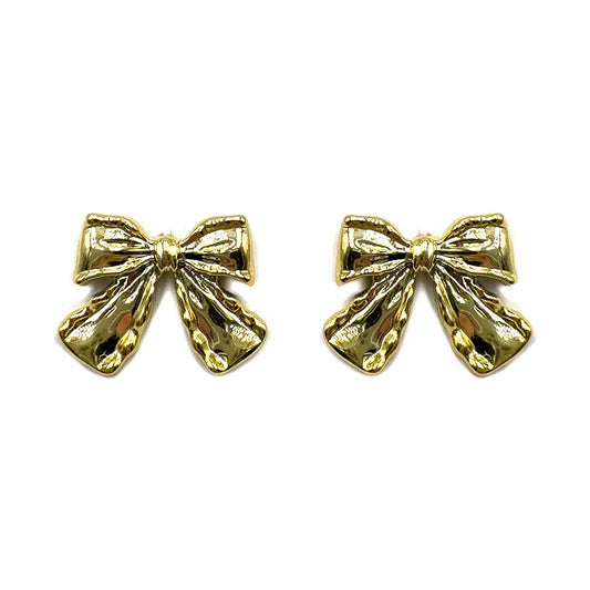 Palestro Milano Orecchini Fiocchetti gold