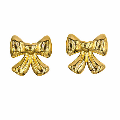 Palestro Milano Orecchini Fiocchetti Gold Plated