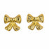 Palestro Milano Orecchini Fiocchetti Gold Plated