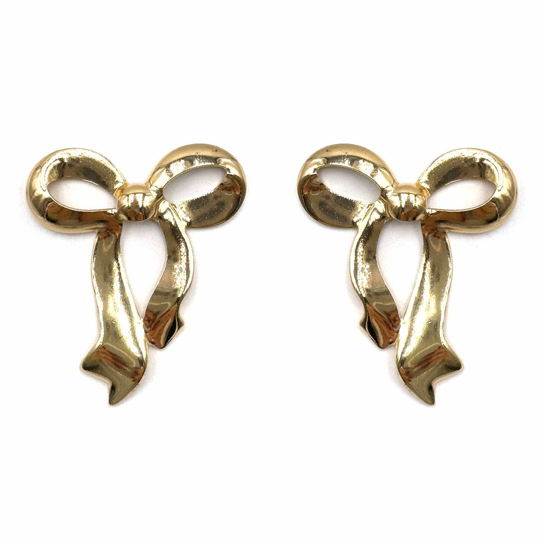Palestro Milano Orecchini Fiocchettini Gold