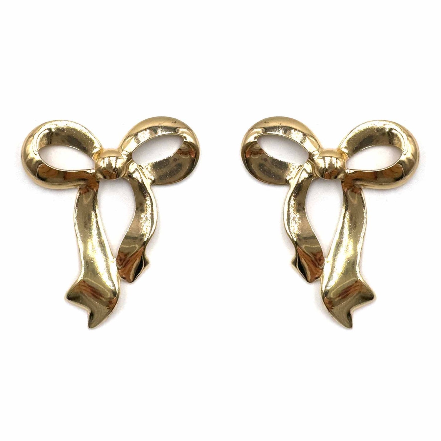 Palestro Milano Orecchini Fiocchettini Gold