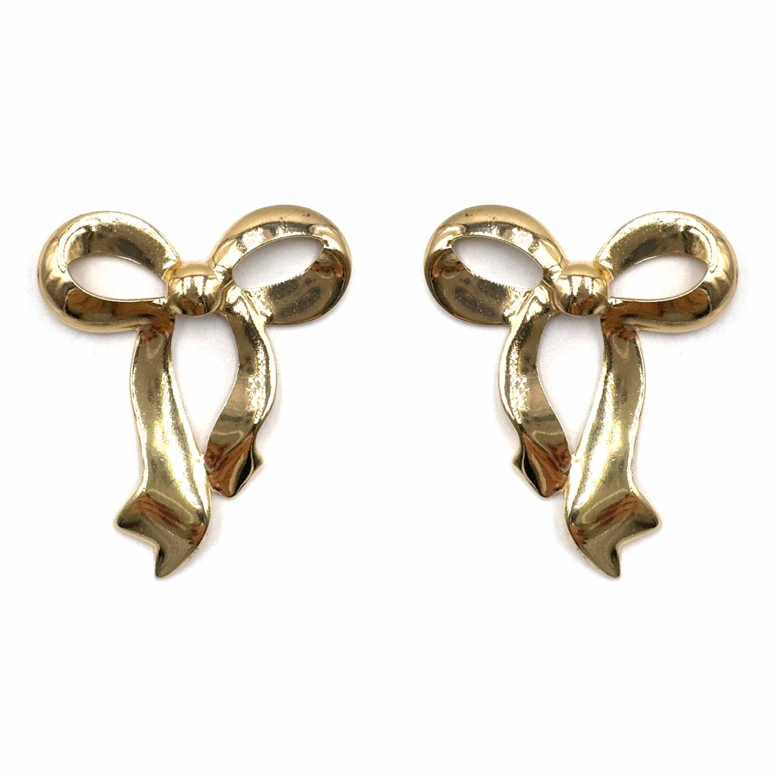 Palestro Milano Orecchini Fiocchettini Gold