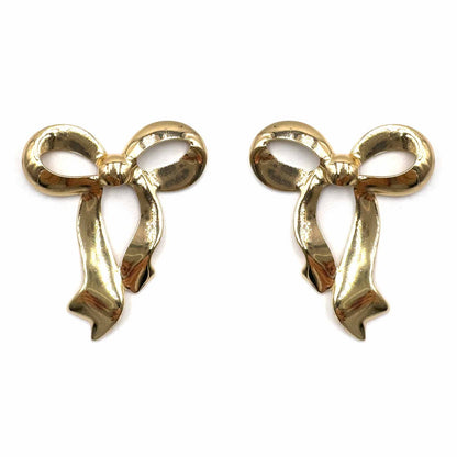 Palestro Milano Orecchini Fiocchettini Gold