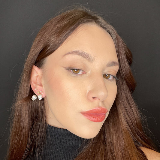 Palestro Milano Orecchini Fiocchetto di Tulipani