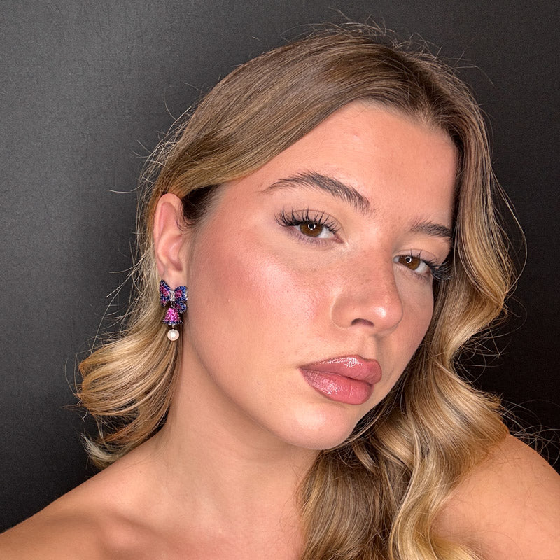 Palestro Milano Orecchini Fiocchetto e Campanella