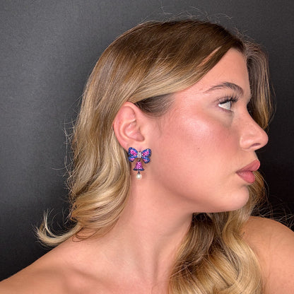 Palestro Milano Orecchini Fiocchetto e Campanella