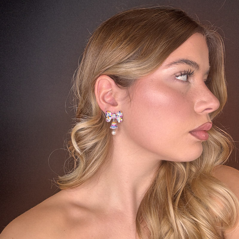 Palestro Milano Orecchini Fiocchetto e Campanella