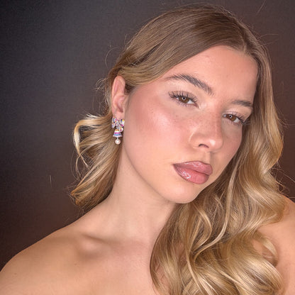 Palestro Milano Orecchini Fiocchetto e Campanella