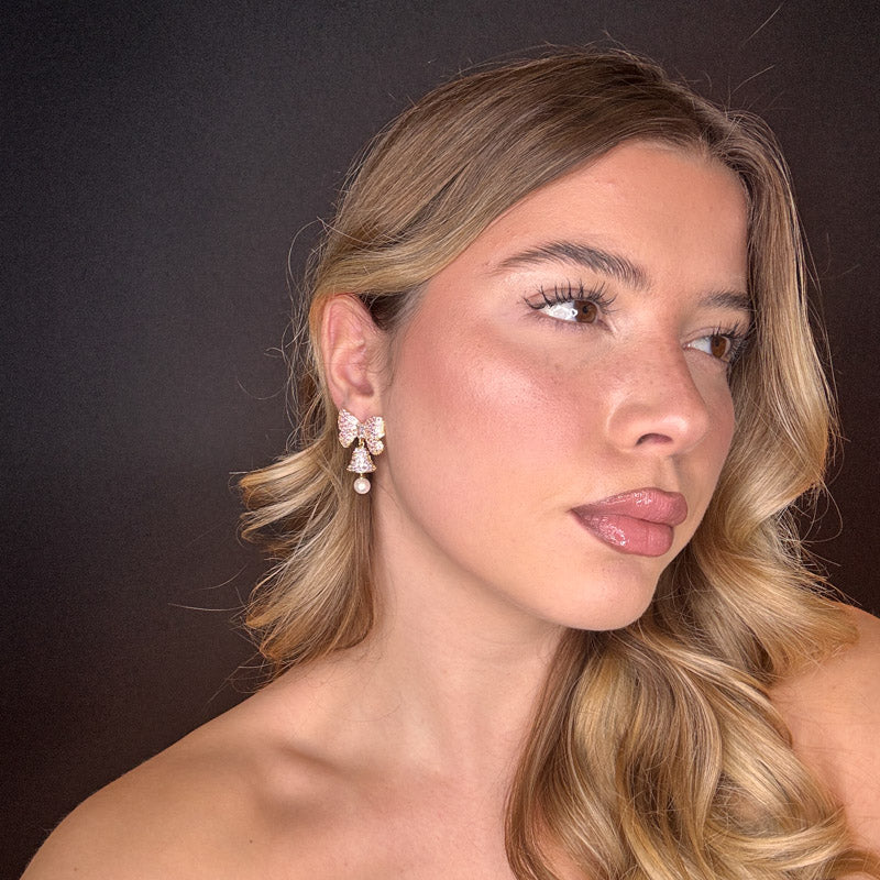 Palestro Milano Orecchini Fiocchetto e Campanella