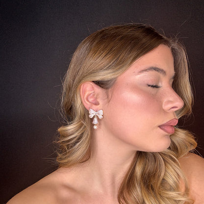 Palestro Milano Orecchini Fiocchetto e Campanella