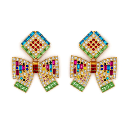 Palestro Milano Orecchini Fiocchi Big multicolor