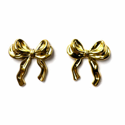 Palestro Milano Orecchini Fiocchi Gold