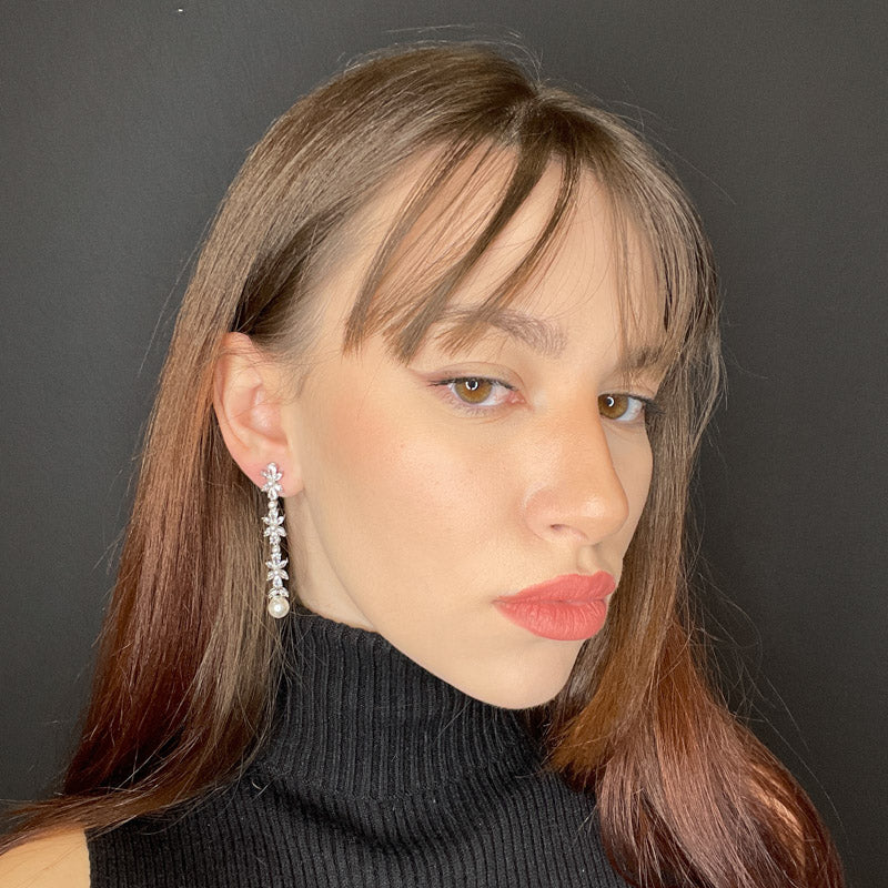 Palestro Milano Orecchini Fiocchi pendenti