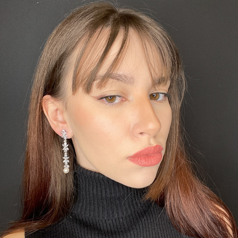 Palestro Milano Orecchini Fiocchi pendenti