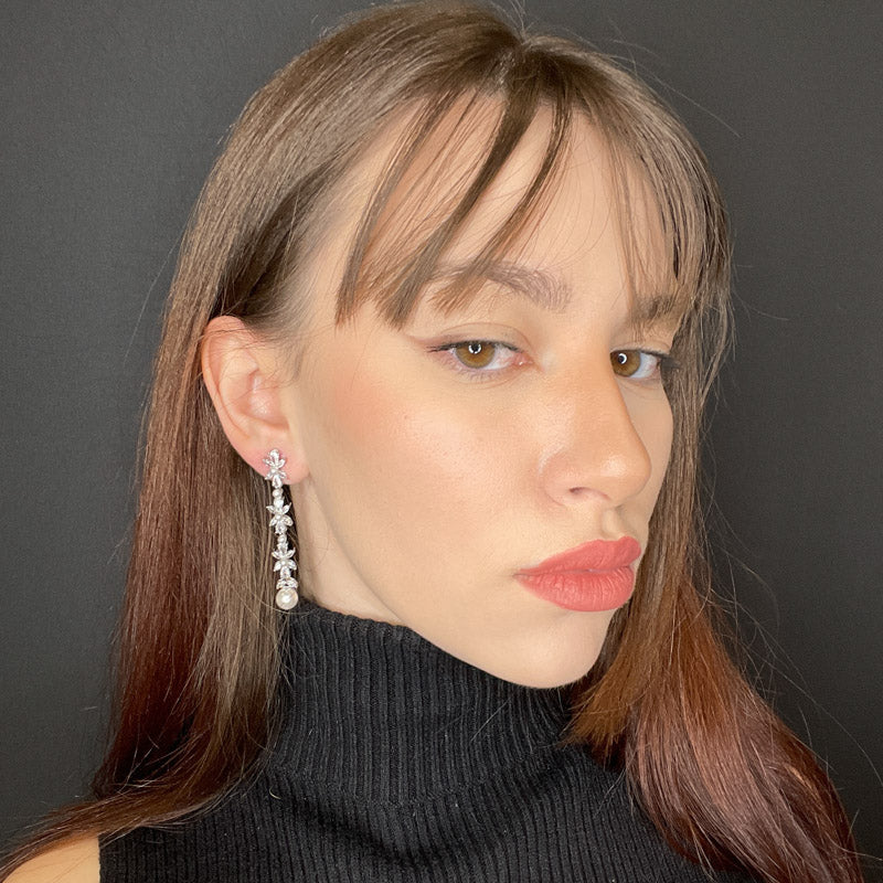 Palestro Milano Orecchini Fiocchi pendenti