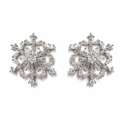 Palestro Milano Orecchini Fiocco di Neve - New Edition