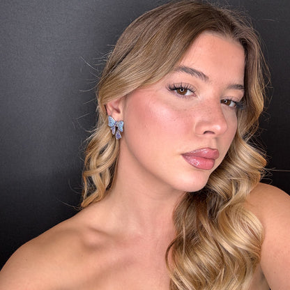 Palestro Milano Orecchini Fiocco di Zirconi