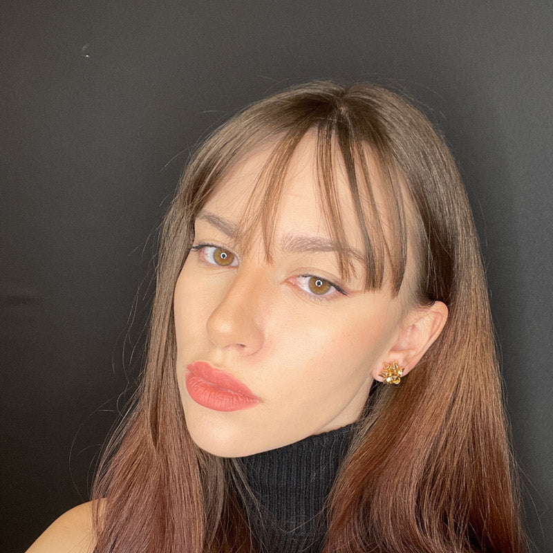 Palestro Milano Orecchini Fiocco Regalo Mini