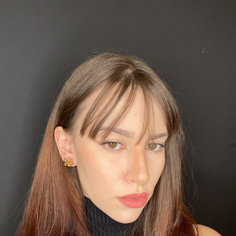 Palestro Milano Orecchini Fiocco Regalo Mini