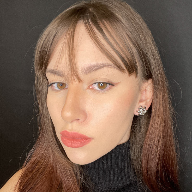 Palestro Milano Orecchini Fiocco Regalo Mini