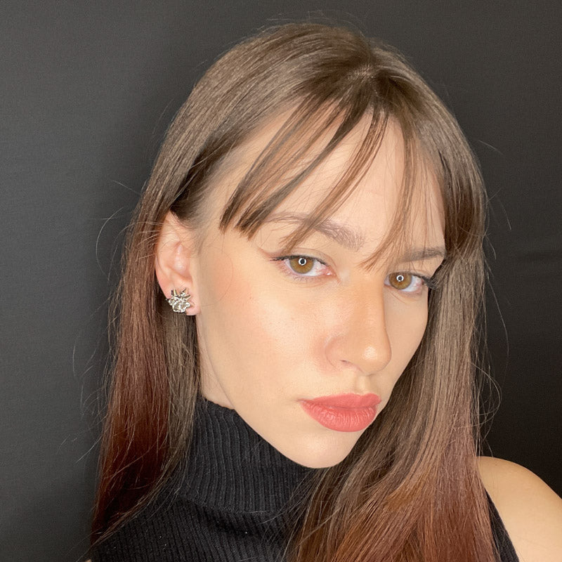 Palestro Milano Orecchini Fiocco Regalo Mini