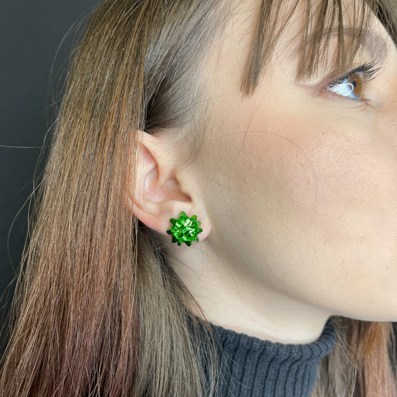 Palestro Milano Orecchini Fiocco Regalo Mini