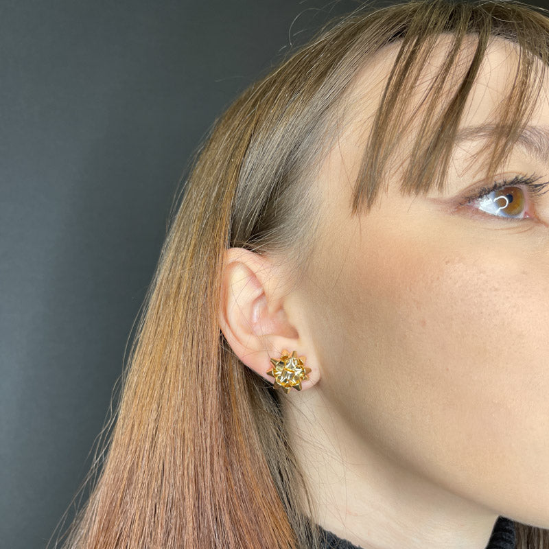 Palestro Milano Orecchini Fiocco Regalo Mini