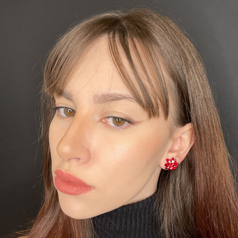 Palestro Milano Orecchini Fiocco Regalo Mini